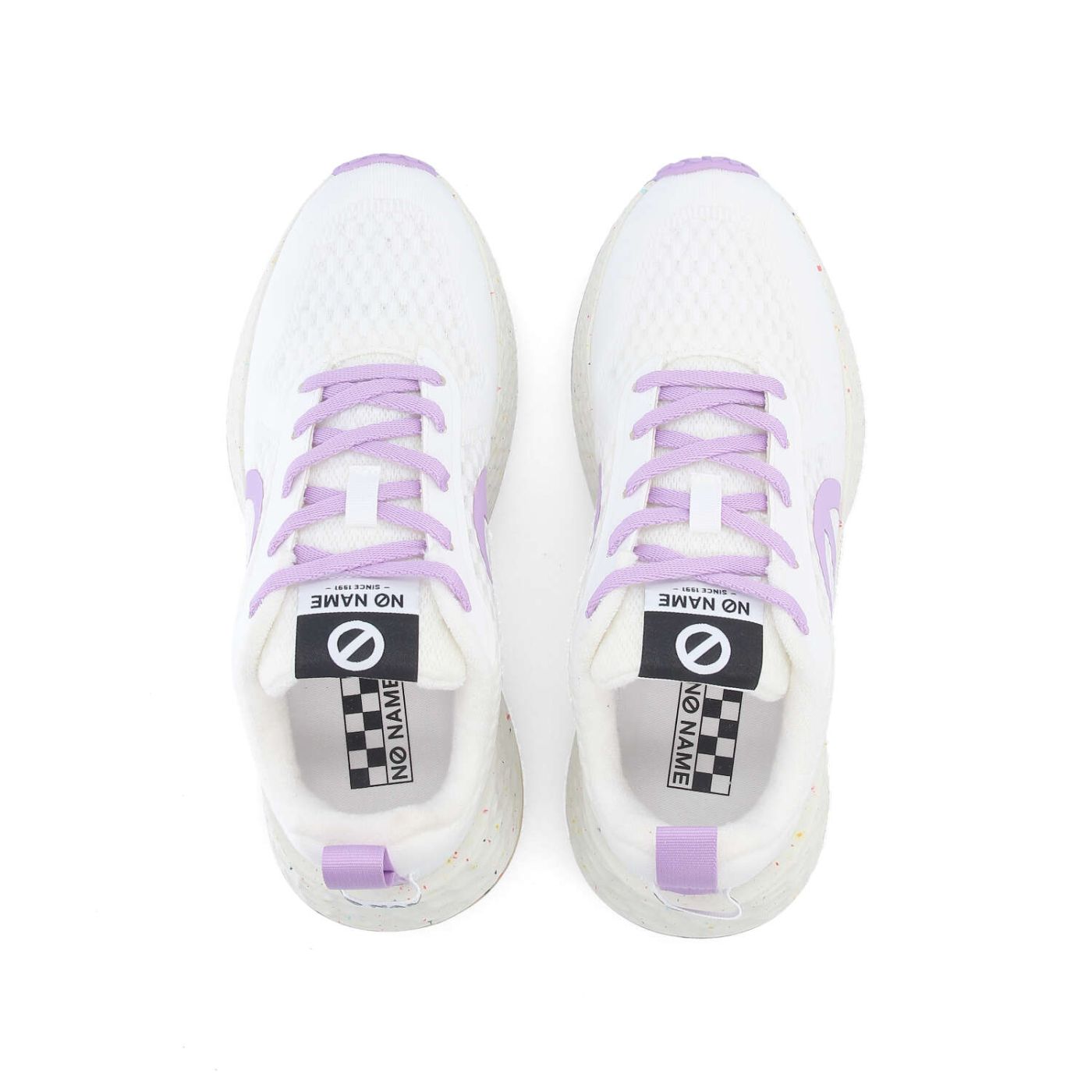 CARTER FLY W - MESH RECYCLED - WHITE/PURPLE